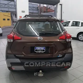 KICKS SL 1.6 16V FlexStar 5p Aut.