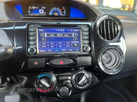 ETIOS 1.5 PLATINUM 16V FLEX 4P AUTOMÁTICO