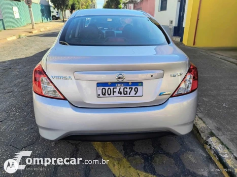VERSA SV 1.6 16V FlexStart 4p Aut.