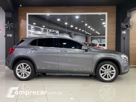 GLA 200 1.6 CGI ENDURO 16V TURBO FLEX 4P AUTOMÁTICO