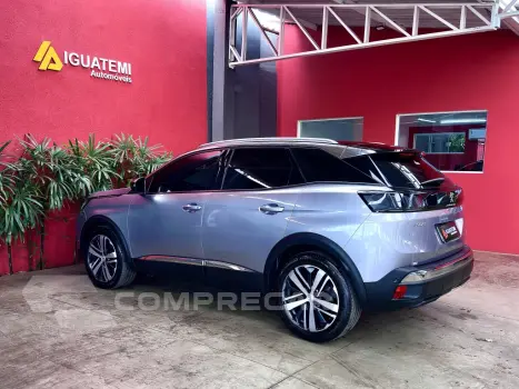 3008 1.6 16V THP GASOLINA GRIFFE AUTOMÁTICO