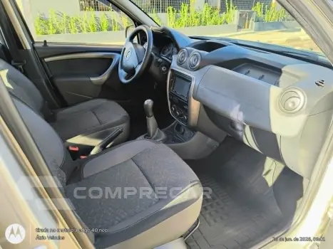 DUSTER Expression 1.6 Hi-Flex 16V Mec.