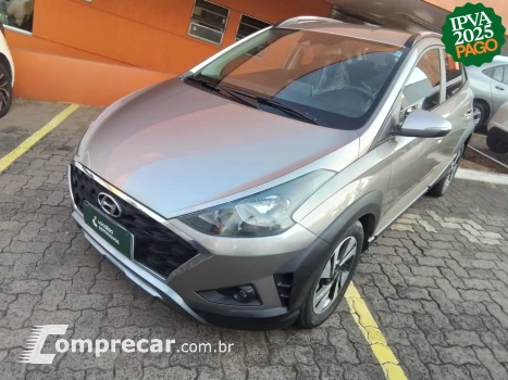 Hyundai HB20X 1.6 16V FLEX EVOLUTION AUTOMÁTICO 4 portas