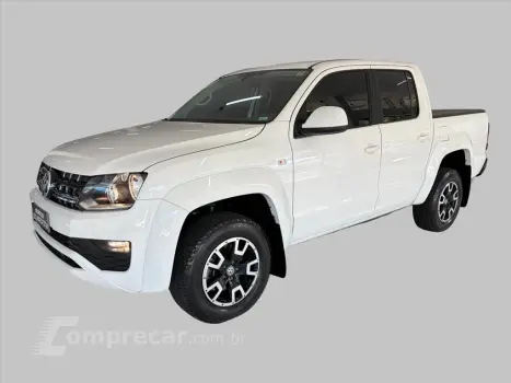 Volkswagen AMAROK 3.0 V6 TDI DIESEL COMFORTLINE CD 4MOTION A 4 portas
