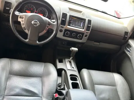 FRONTIER 2.5 SV ATTACK 4X4 CD TURBO ELETRONIC DIESEL 4P AUTO