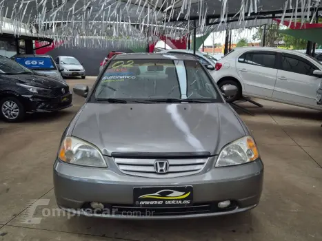 Civic 1.7 Lx 16V Gasolina 4P Automático