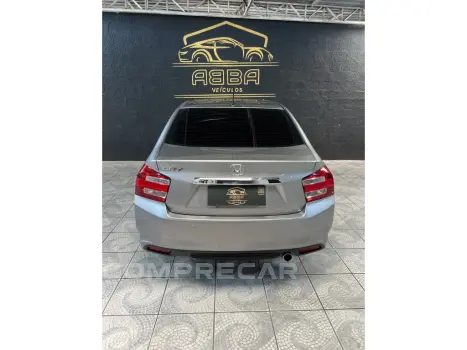CITY 1.5 LX 16V FLEX 4P AUTOMÁTICO