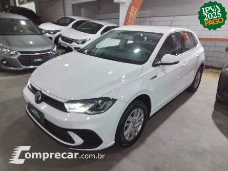 Volkswagen POLO 1.0 12V 170 TSI COMFORTLINE FLEX AUTOMÁTICO 4 portas