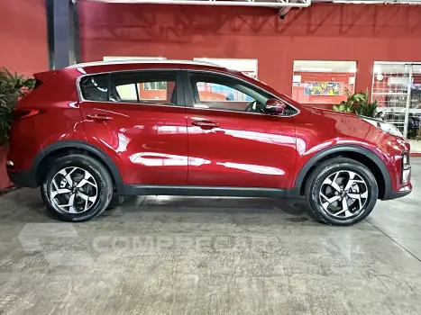 SPORTAGE 2.0 EX 4X2 16V FLEX 4P AUTOMÁTICO