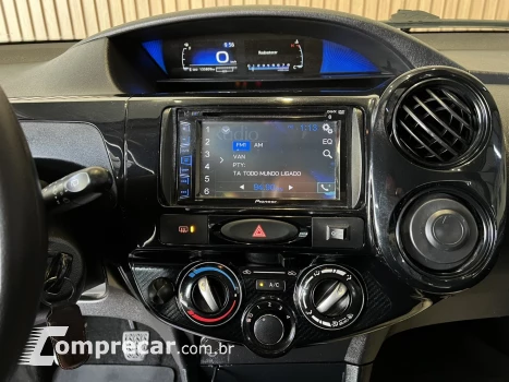 ETIOS 1.3 X 16V FLEX 4P MANUAL