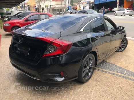 Civic 2.0 16V Flexone Lx 4P Cvt