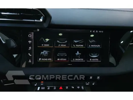 A3 2.0 40 TFSI GASOLINA SPORTBACK PERFORMANCE BLACK S-TRONIC