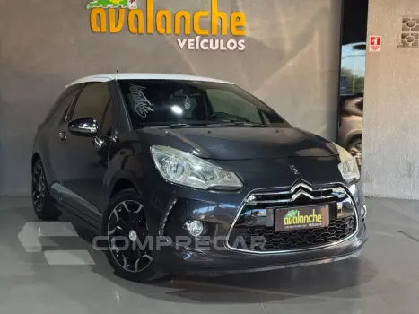 CITROEN DS3 1.6 THP 16V GASOLINA 2P MANUAL 2 portas