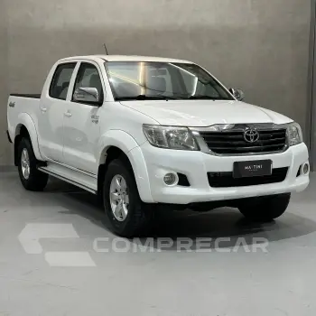 Hilux CD SRV 4x4 2.7 Flex 16V Aut.