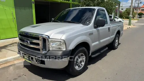 FORD F-250 4.2 XLT 4X2 CD Turbo Intercooler 2 portas
