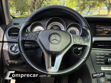 C 200 1.8 CGI AVANTGARDE 16V GASOLINA 4P AUTOMÁTI