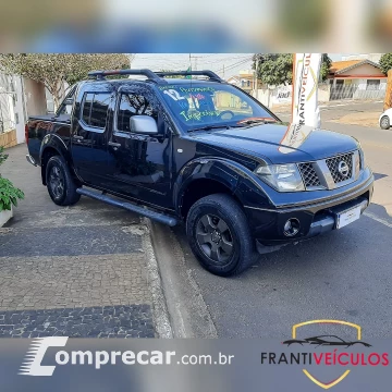 NISSAN FRONTIER 2.5 LE Attack 4X4 CD Turbo EL 4 portas