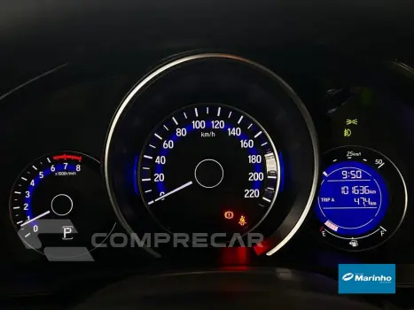 FIT 1.5 EXL 16V FLEX 4P AUTOMÁTICO