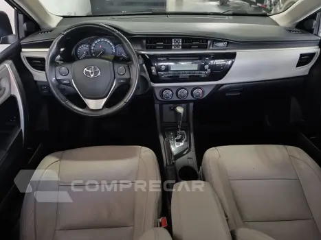 COROLLA 1.8 GLI 16V FLEX 4P AUTOMÁTICO