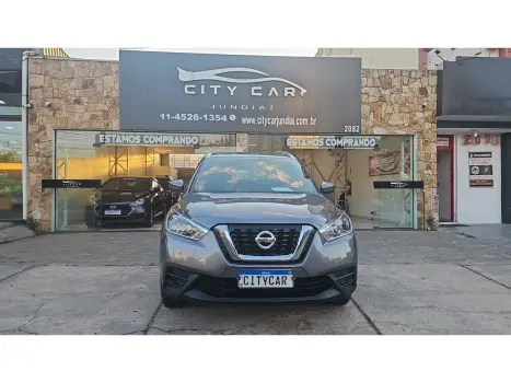 NISSAN KICKS 1.6 16V FLEXSTART S 4P MANUAL 4 portas