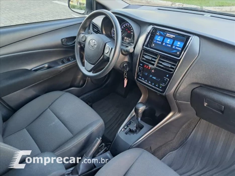 YARIS 1.5 16V FLEX SEDAN XL LIVE MULTIDRIVE