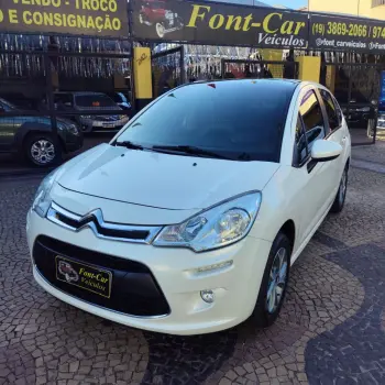 CITROEN C3 Tendance 1.5 Flex 8V 5p Mec. 5 portas