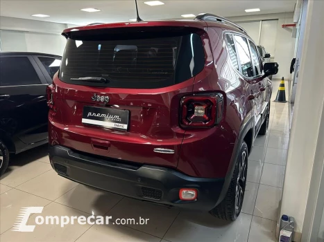 RENEGADE 1.8 16V FLEX LONGITUDE 4P AUTOMÁTICO