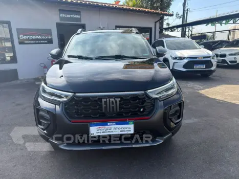 Strada 1.0 12V TURBO 200 FLEX ULTRA CABINE DUPLA CVT AUTOMÁT