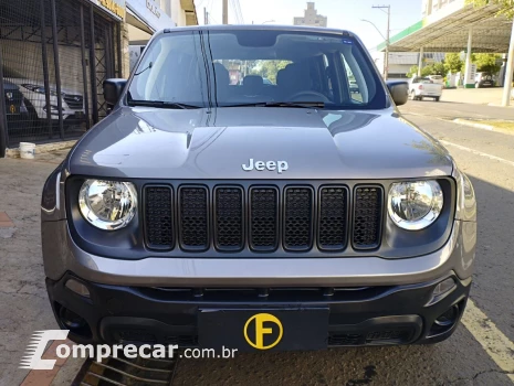 Renegade 1.8 16V 4P FLEX AUTOMÁTICO