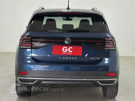 T-CROSS 1.4 250 TSI TOTAL FLEX HIGHLINE AUTOMÁTICO