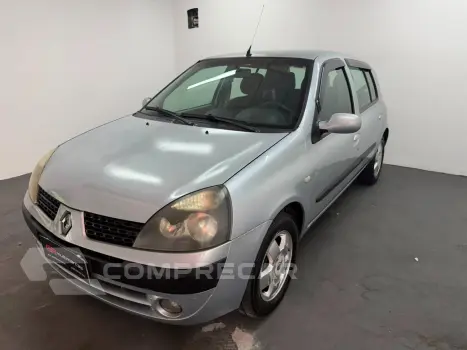 Renault Clio Privilège Hi-Flex 1.6 16V 5p 4 portas