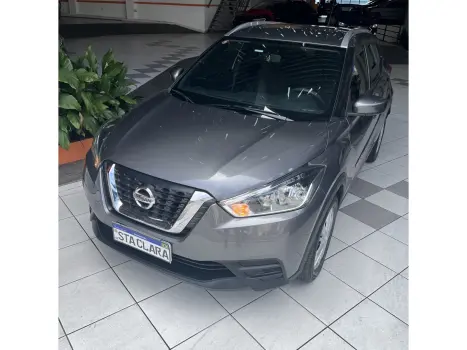 NISSAN KICKS 1.6 16V FLEXSTART S 4P XTRONIC 4 portas