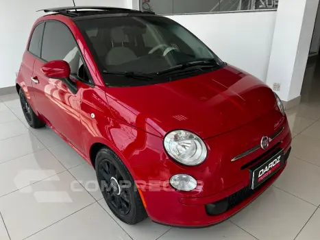 Fiat 500 Cult 1.4 Flex 8V EVO Mec. 2 portas