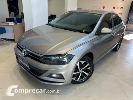 Volkswagen Virtus 1.0 4P 200 TSI FLEX COMFORTLINE AUTOMÁTICO 4 portas