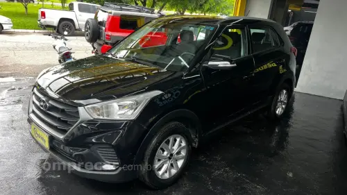 Creta 1.6 16V 4P FLEX ACTION AUTOMÁTICO