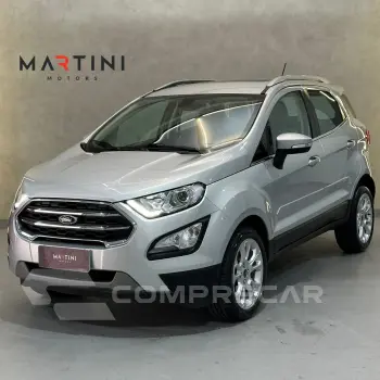 FORD EcoSport TITANIUM 1.5 12V Flex 5p Aut. 4 portas