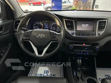 Tucson GLS 1.6 Turbo 16V Aut.