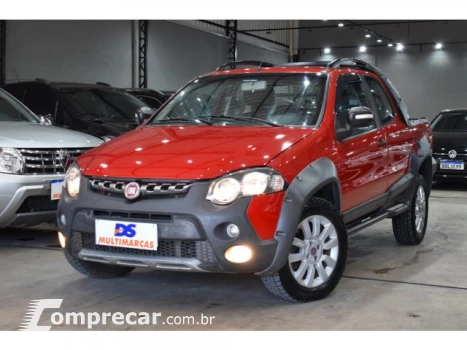 Fiat STRADA - 1.8 MPI ADVENTURE CD 16V 2P MANUAL 2 portas