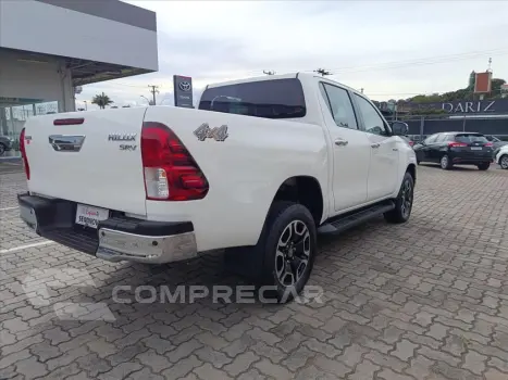 HILUX 2.8 D-4D TURBO DIESEL CD SRV 4X4 AUTOMÁTICO
