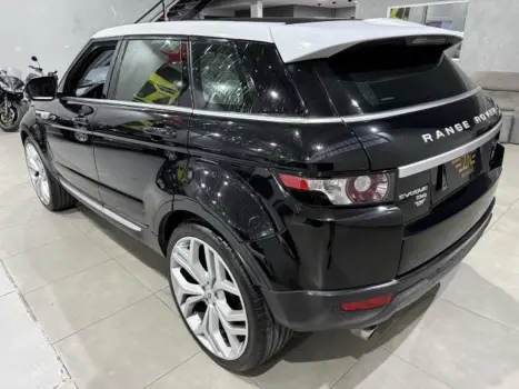 RANGE ROVER EVOQUE 2.0 PRESTIGE 4WD 16V GASOLINA 4P AUTOMÁTI