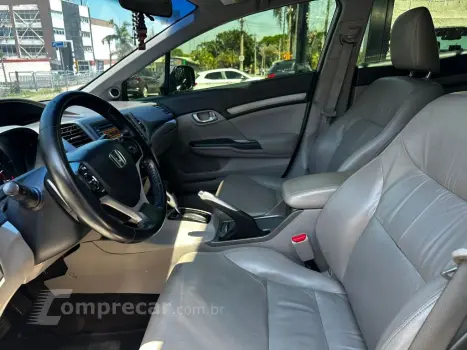 Civic Sedan EXS 1.8/1.8 Flex 16V Aut. 4p