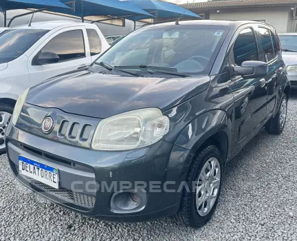 Fiat Uno 1.0 FLEX VIVACE EVO 4 portas