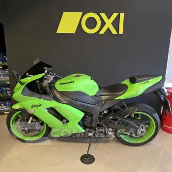 NINJA ZX-6R 600cc