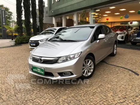 Honda Civic 1.8 Lxl 16V Flex 4P Automático 4 portas