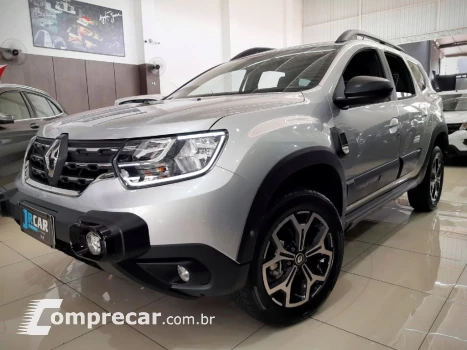 DUSTER 1.6 16V SCE FLEX ICONIC X-TRONIC