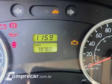 HR 2.5 Longo COM Caçamba 4X2 16V 130cv Turbo Intercooler