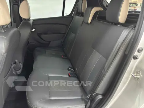 SANDERO 1.6 16V SCE FLEX STEPWAY ICONIC X-TRONIC