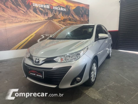 Toyota YARIS 1.5 16V Sedan XL 4 portas