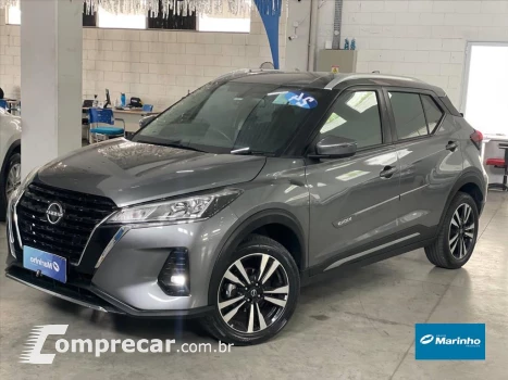 NISSAN KICKS 1.6 16V FLEXSTART ADVANCE XTRONIC 4 portas