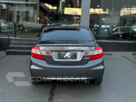 Civic Sedan LXR 2.0 Flexone 16V Aut. 4p